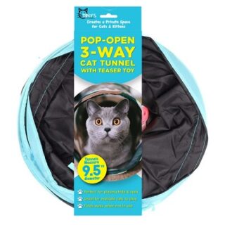 TUNEL PARA GATOS 9.5 PLG