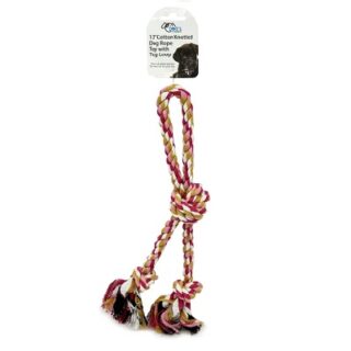 JUGUETE DE CUERDA PARA MASCOTAS 30 CM