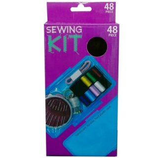 KIT DE COSTURA DE 48 PIEZAS CON ESTUCHE