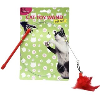 JUGUETE PARA GATO VARIOS COLORES