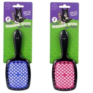 CEPILLO DE CERDAS SUAVES PARA MASCOTAS