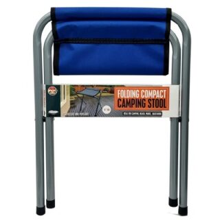 TABURETE DE CAMPING LIVIANO PLEGABLE DE 14 pulg.