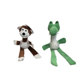 JUGUETE PARA MACOTAS DE PELUCHE 30 CM