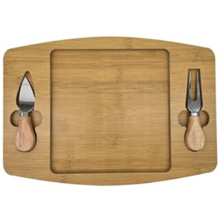 TABLA PARA CORTAR QUESO Y SUS ACCESORIOS 3 PC