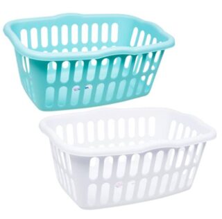 CANASTA PLASTICA PARA ROPA 53 LITRO STERILITE