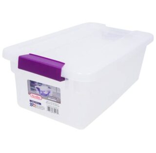 ORGANIZADOR PLASTICO 35x19x12 CM STERILITE CAP 5.7 LITROS
