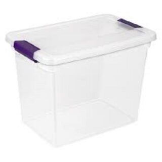 CAJA ORGANIZADORA 43.2X28.3X32.4 CM STERILITE