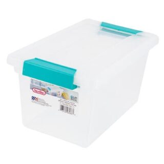 CAJA DE PLASTICO PARA ALMACENAR 27.9 X 16.8 CM
