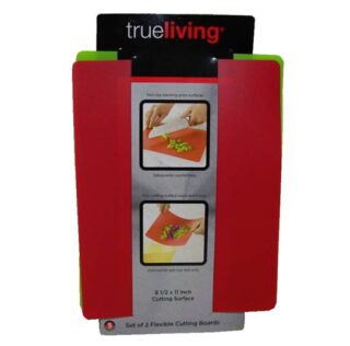 SET DE TABLA DE PICAR TRUE LIVING