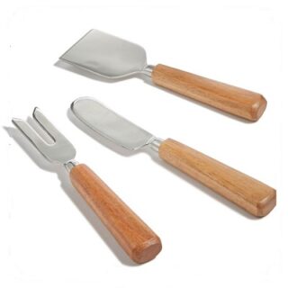 JUEGO DE CUCHILLOS PARA QUESO 3 PC