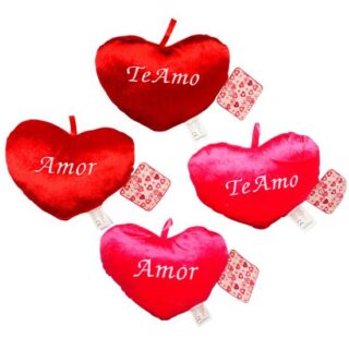 CORAZON DE PELUCHE 20x14 CM