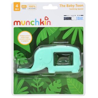 CUCHARA PARA BEBE DE ELEFANTE MUCHKIN