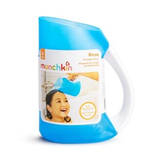 TAZA SUAVE DE ENJUAGUE DE BAÑO BABY -MUNCHKIN-