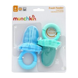 SET DE CHUPETES PARA ALIMENTAR BEBES - MUNCHKIN-