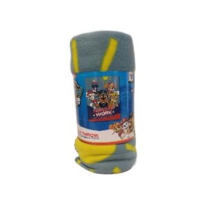 FRAZADA 102X127 CM PAW PATROL