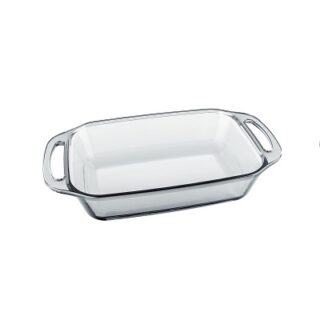 MOLDE PARA HORNEAR DE VIDRIO 35 X 19 X 8 CM