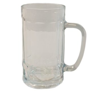 TARRO DE VIDRIO 7.5 X 13 CM