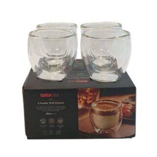 SET DE VASOS EXPRESOS 4 PC 80 ML