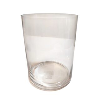 FLORERO DE VIDRIO 20 X 15 CM