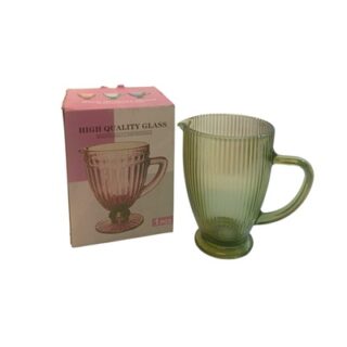 PICHEL DE VIDRIO COLOR VERDE 19 CM