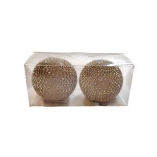 SALERO Y PIMIENTERO DE VIDRIO 2 PC