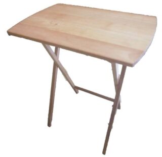 MESA PLEGABLE MAPLE 65x38x56 CM