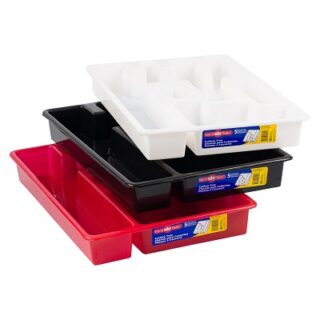 BANDEJA PARA CUBIERTOS 5 DIVISIONES 22.5*34 CM