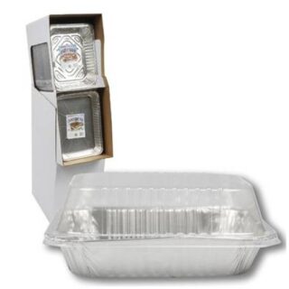 MOLDE DE ALUMINIO CON TAPA WITH LID