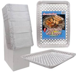 BANDEJA DESECHABLE DE ALUMINIO