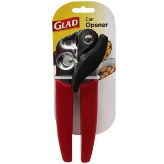 ABRELATAS PLASTICO ROJO