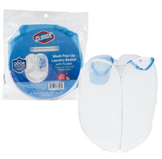 BOLSA PLEGABLE DE ROPA 58x36x36 CM CLOROX