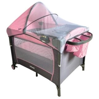 CUNA PARA NENA VARIOS ACCESORIOS 75AX104LX78AN CM