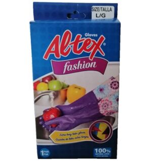 GUANTES LATEX FASHION TALLA L