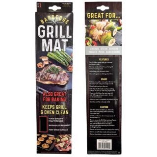 TAPETE PARA PARRILLA DE BARBACOA 16 X 13 PULGADAS