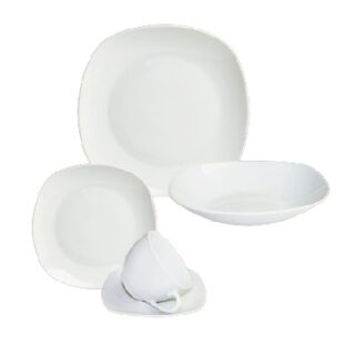 VAJILLA DE CERAMICA 20 PC ARTE VIVA