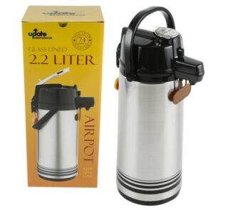 TERMO 74 OZ AIR POT ACERO DE PLATA