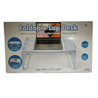 MESA PARA PORTATIL PLEGABLE 50.17 x 28.58 x 21.59 CM