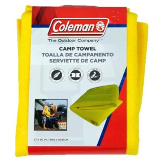 TOALLA PARA CAMPAMENTO COLEMAN 68x50 CM