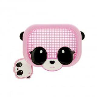 RECIPIENTE PLASTICO PARA ARENA CON CARA