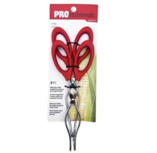 PINZAS PARA ELOTES 2 PC