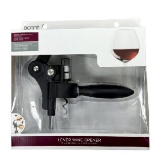JUEGO DE ABRIDOR DE VINO DE PALANCA BONNY BAR