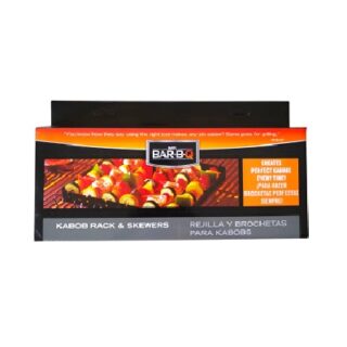 REJILLAS Y BROCHETAS PARA KABOAS 7 PC