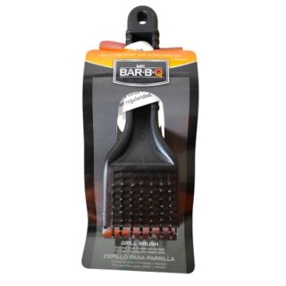 CEPILLO PARA PARRILLA 20 X 6 CM