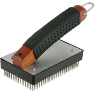 CEPILLO DE ALAMBRE PARA PARRILLA BAR-B-Q