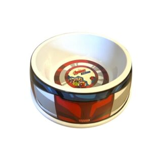 TAZON PARA MASCOTA DE CAPITAN AMERICA 25.6 OZ