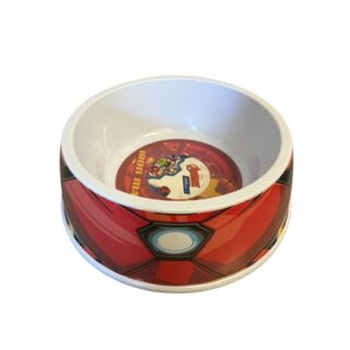 TAZON PARA MASCOTA DE IRON MAN 25.6 OZ