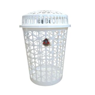 CANASTO PARA ROPA PLASTICO 66x45x36 CM