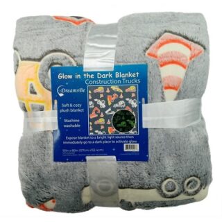 MANTA INFANTIL QUE BRILLA EN LA OSCURIDAD DE 127 X 152 CM