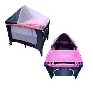 CUNA PARA BEBE VARIOS ACCESORIOS 77ALX77AX104L CM