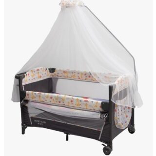 CUNA PARA BEBE CON PABELLON 65AX80ALX124L CM